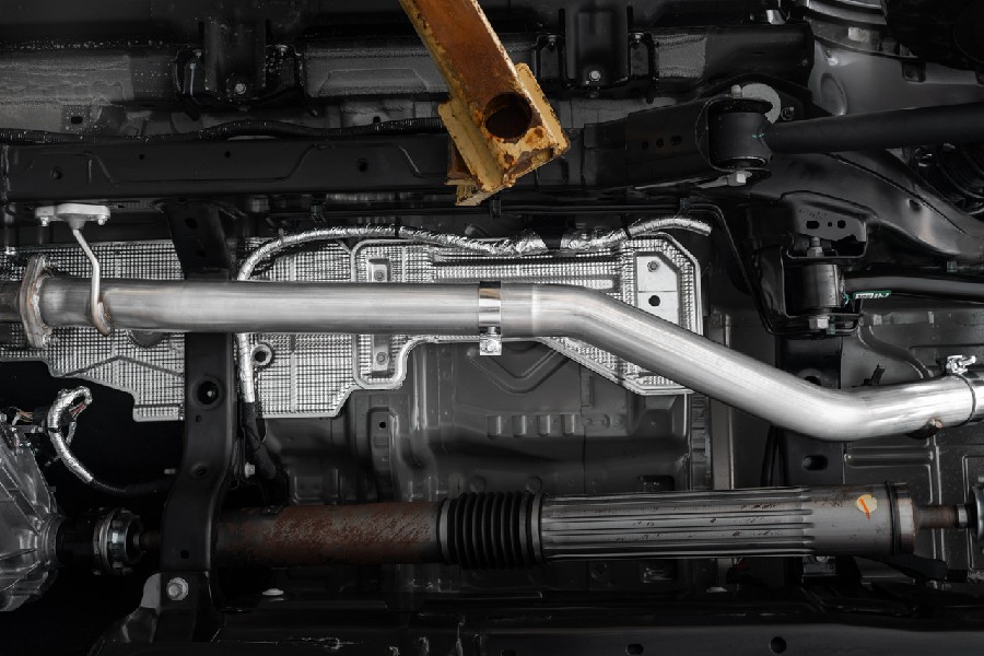 MBRP Cat-Back Single Exit Exhaust - Bronco 2021+