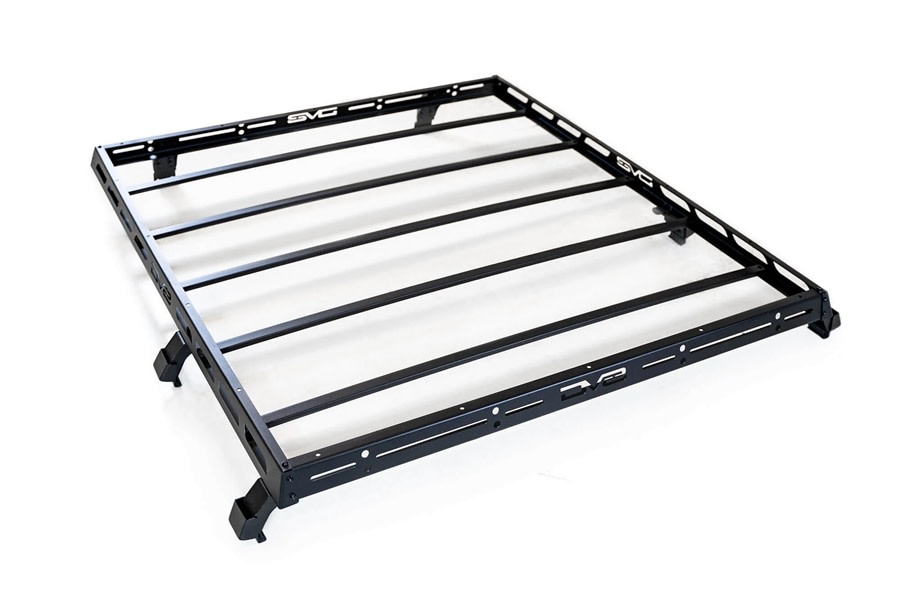 DV8 Offroad HalfLength Roof Rack Jeep Unlimited Rubicon 20072018