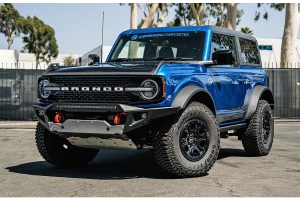 Anderson Composites Type-OE Carbon Fiber Hood - Bronco 2021-2022
