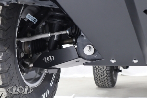 LOD Black Ops Front A-Arm Skid Plates, Pair - Black - Bronco 2021+