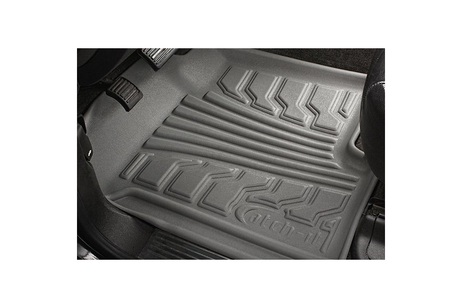 Jeep Jl Lund Catchit Vinyl Front Floor Mats Grey Jeep Rubicon