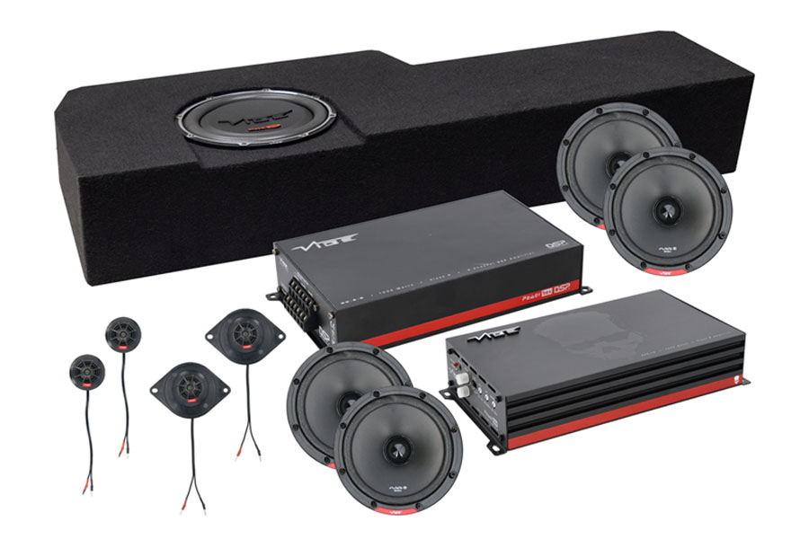 Metra Electronics Complete Audio System Kit for Amplified - 2024-25 JT
