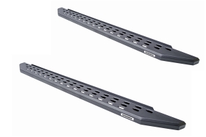 Go Rhino RB20 Running Boards, No Drop Steps - Textured Black - JK 4Dr