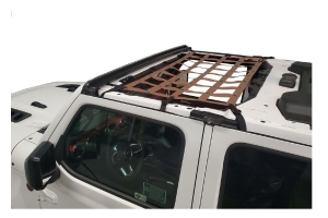 Dirty Dog 4x4 Front Seat Netting-Sand - JT
