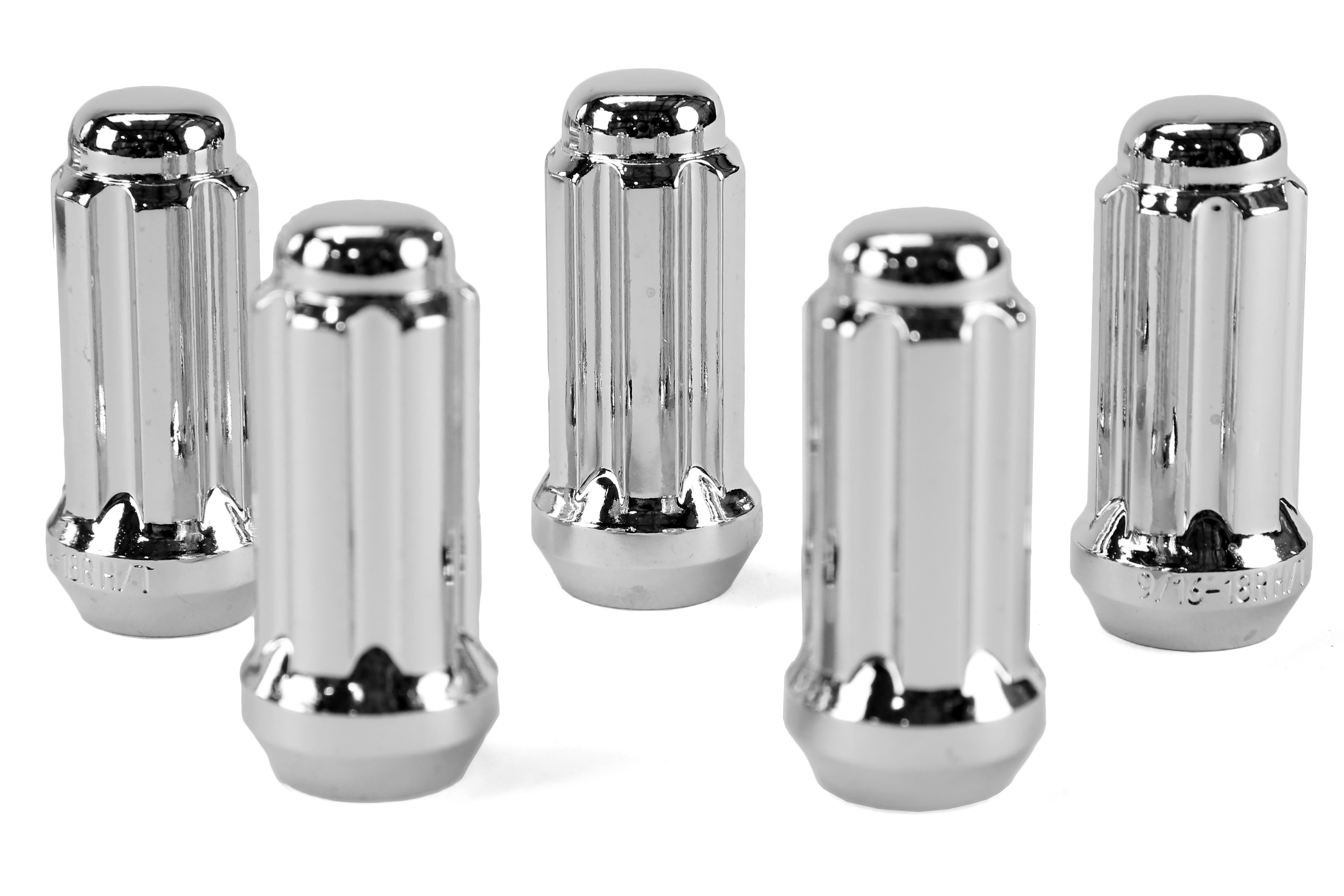 Wheel Pros Truck Wheel Lug Nut Kit w/Stems 32 Piece