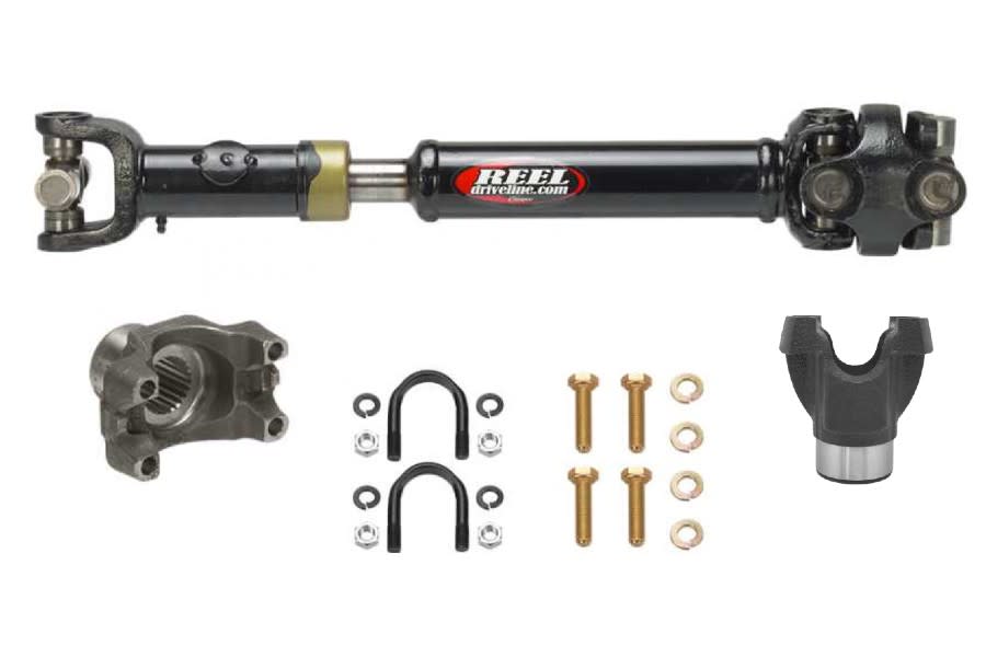 Jeep JL 4dr JE Reel Heavy Duty Rear Driveshaft with Double Cardan Joint