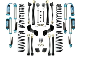 EVO Manufacturing 2.5 Enforcer Overland Lift Kit Stage 4 w/King 2.5 Shocks  - JL 4xe
