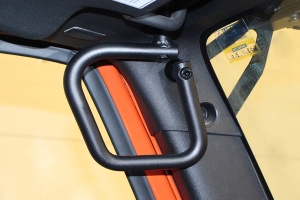 Fishbone Offroad Front Grab Handles - Black  - JK 