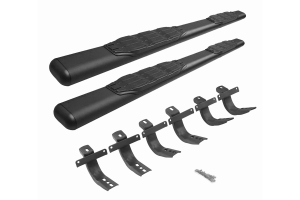 Go Rhino 5in 1000 Series Side Step Kit - Textured Black - Bronco 2021+ 4dr