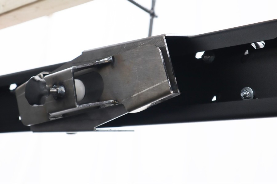 LOD Black Ops Bed Rack Chainsaw Mount - Bare  - JT