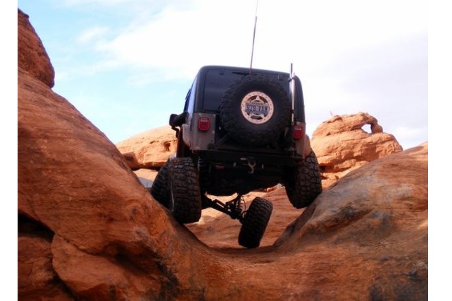 Adams Driveshaft Rear 1310 CV Driveshaft Heavy Duty Series - TJ Non Rubicon