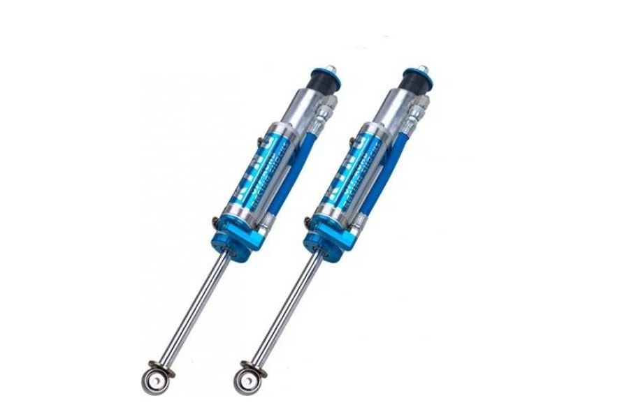 EVO Manufacturing 4in Enforcer Stage 3 Lift Kit w/ Draglink Flip Kit and King Shocks - JK 