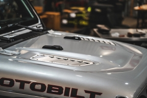 Motobilt Hood Vent Kit - Bare - JT/JL Rubicon