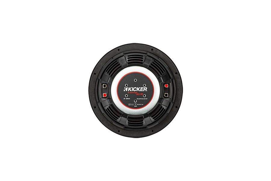 Kicker 12in CompRT 2 Ohm Subwoofer 