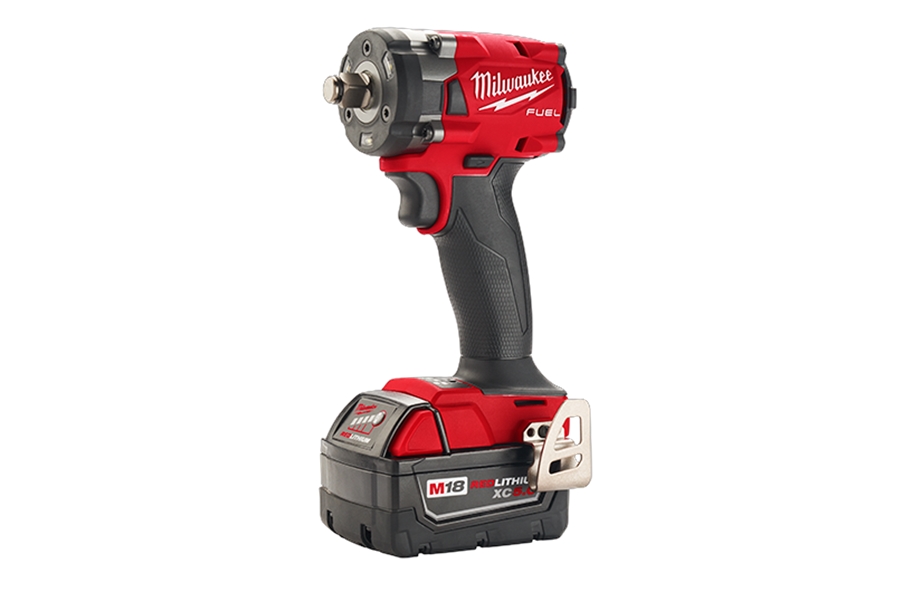 Milwaukee Tool M18 FUEL 1/2in Compact Impact Wrench w/ Friction Ring Kit