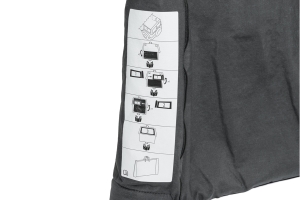Mopar Soft Window Storage Bag - JL 4Dr