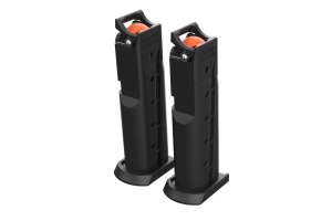 Byrna Black Spare Magazine Clips - Set of 2