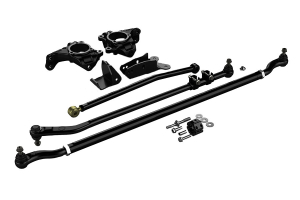 Teraflex Complete High Steer System w/Heavy Duty Tie Rod and Flipped Drag Link - JK