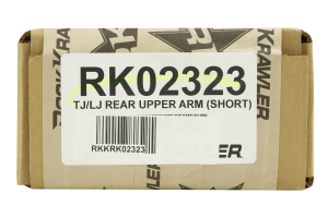 Rock Krawler Adjustable Rear Upper Control Arms 2.5-4.5in Lift - TJ/LJ