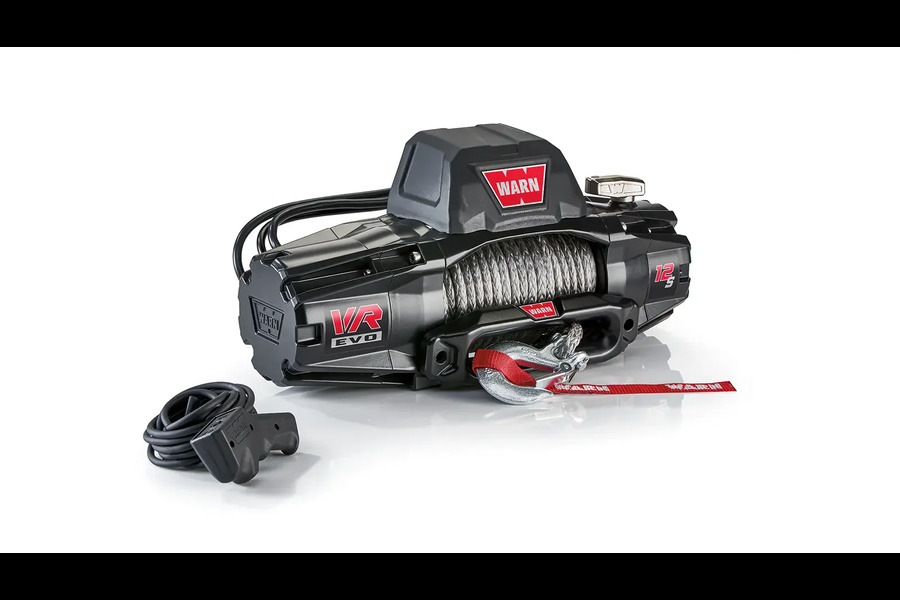 Warn VR EVO12-S Winch w/ Synthetic Rope
