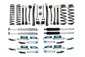 EVO Manufacturing 2.5in Enforcer Stage 4 Lift Kit w/ Shock Options - JL Diesel 