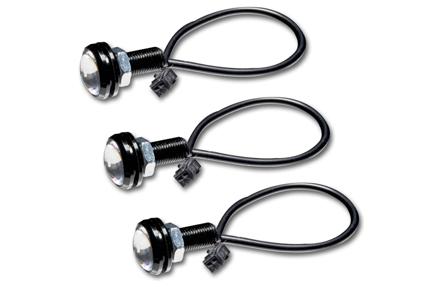 Oracle Pre-Runner Style LED Grill Kit - White - JL 2018-23