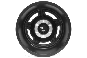 ATX Wheels AX756 Slab Wheel Satin Black 17x9 6x5.5 - Toyota