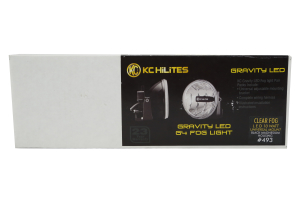 KC HiLites Gravity LED Fog Light Pair