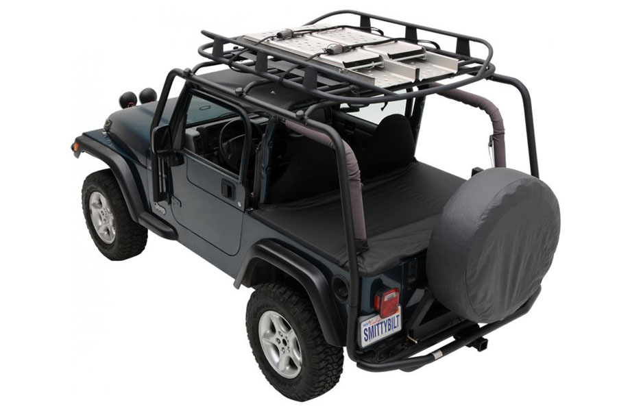 Smittybilt SRC Rack Roof Basket