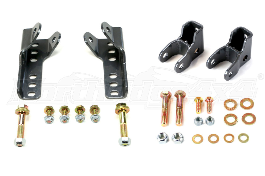 Synergy Manufacturing Front Rear Lower Shock Relocation