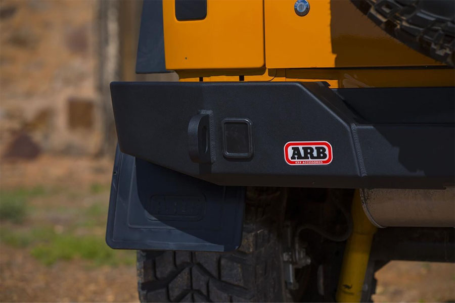 ARB Rear Bumper Textured Black - JK