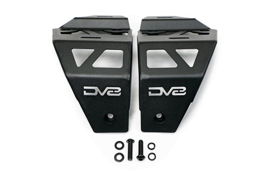 DV8 Offroad A-Pillar Dual Pod Light Mounts - JT/JL