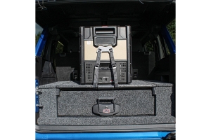 ARB Roller Drawer Kit w/ Roller Top - Ford Bronco 2021+ 4Dr w/ Subwoofer