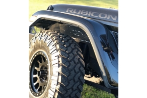 Motobilt Front Inner Fenders - Bare Aluminum  - JT/JL 