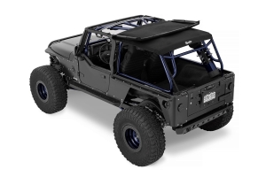 Bestop Trektop Slantback Soft Top - Black Twill - LJ