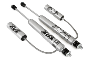 Teraflex Tuned Fox w/ Reservoir Shock Absorber Kit Front & Rear, 2.5in-4in Lift - JK
