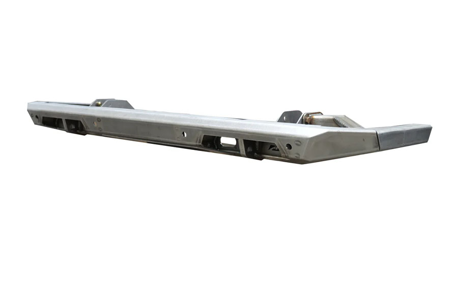Motobilt Tomahawk High Clearance Rear Bumper - Bare Steel - JT