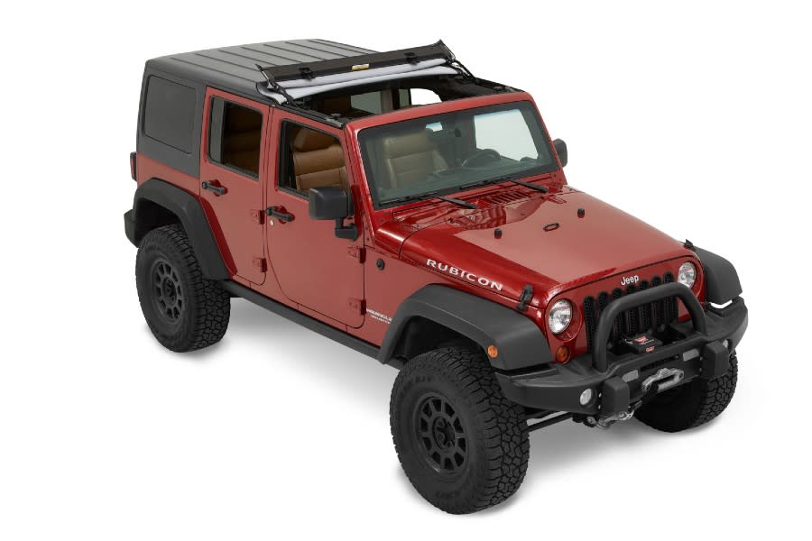 JK Bestop Sunrider For Hardtop – Black Diamond