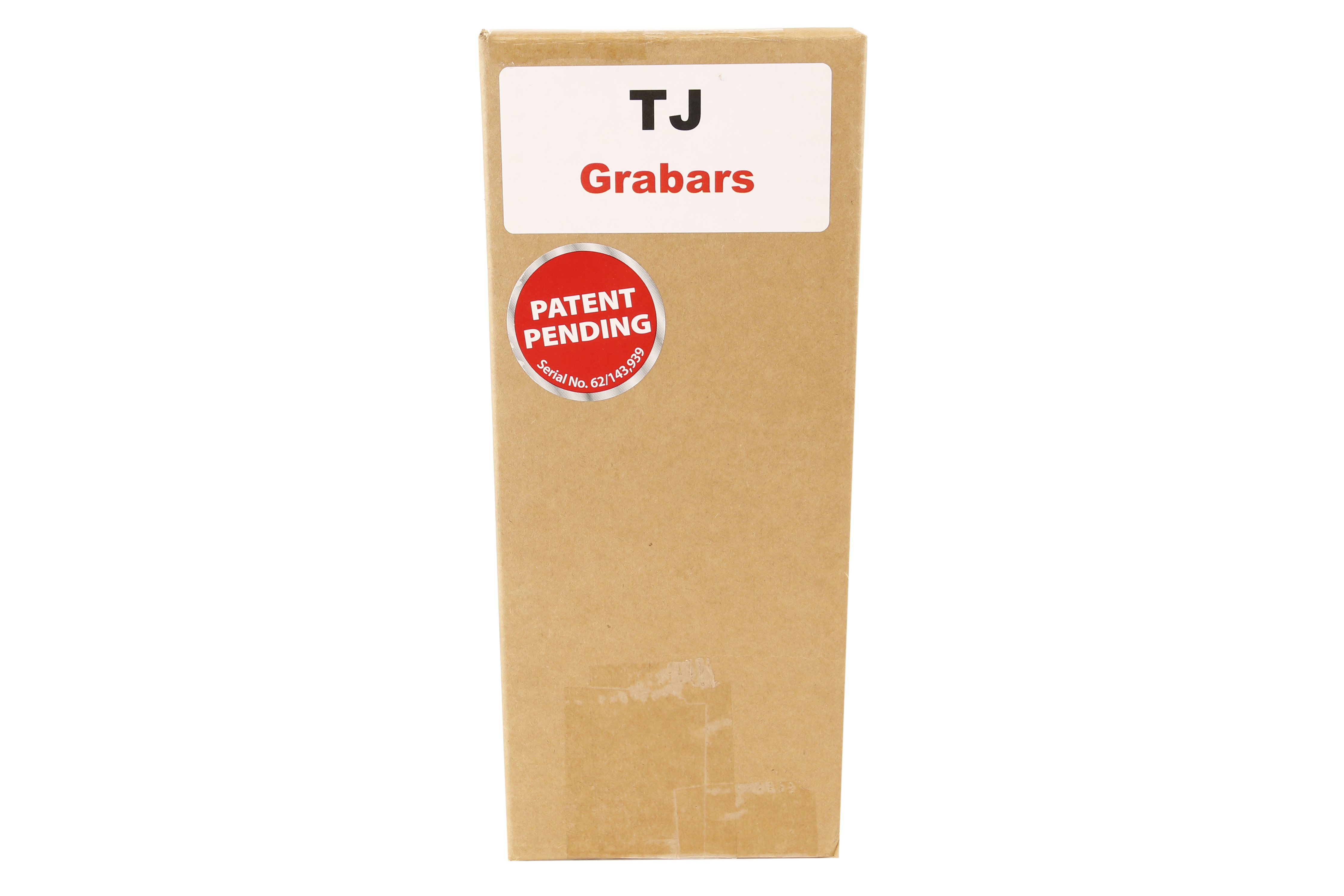 WD Automotive Grab Bars Front Black - LJ/TJ