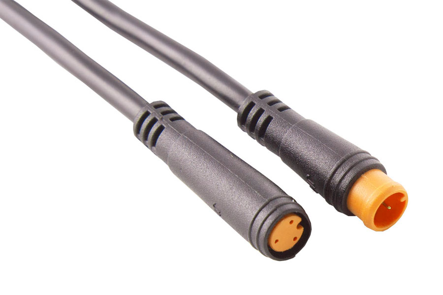 Diode Dynamics 3-Pin Rock Light M8 Extension Wire - 3m