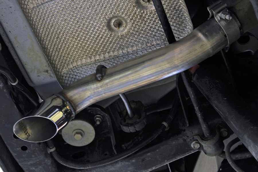 Flowmaster American Thunder Axle-Back Exhaust System - JK