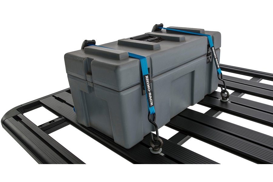 Rhino Rack Tie Down Strap w/ Hook - Pair