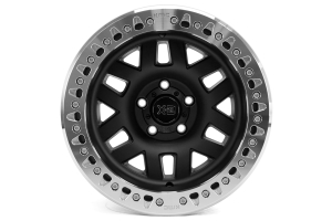 XD Series Wheels XD229 Machete Beadlock Wheel, -38mm 17x9 5x5 - Satin Black - JT/JL/JK