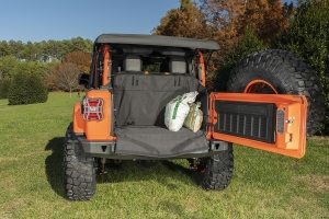 Rugged Ridge C3 Cargo Cover  - JL 2Dr