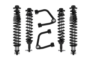 Icon Vehicle Dynamics 2-3in Stage 3 Lift Kit w/ Tubular UCA and Heavy Rate Rear Spring - Bronco 2021+ Sasquatch
