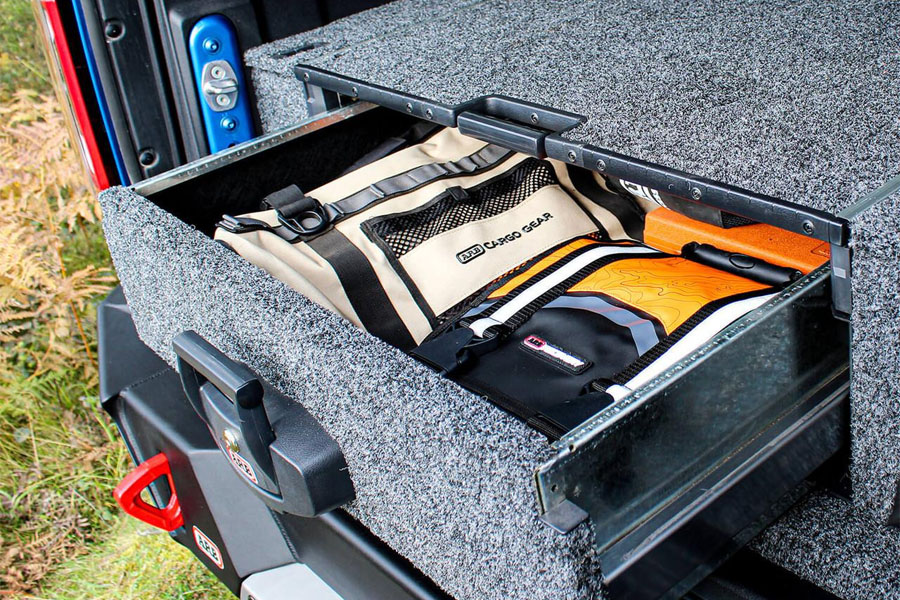 ARB Roller Drawer Fitting and Installation Kit - 2021+ Bronco 4DR w/ Subwoofer