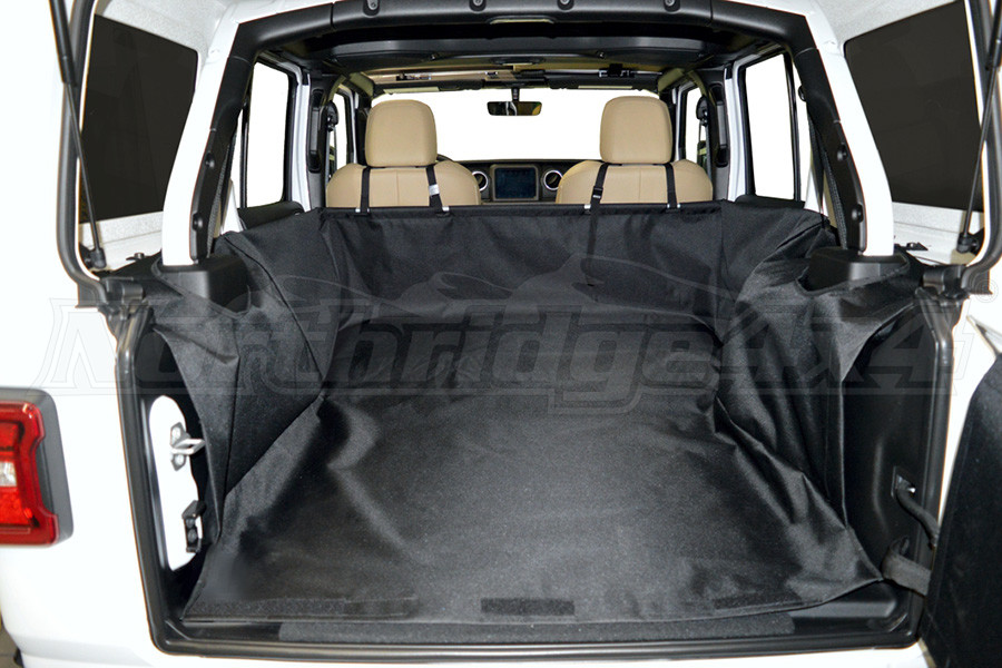 Jeep wrangler cargo liner dog sales