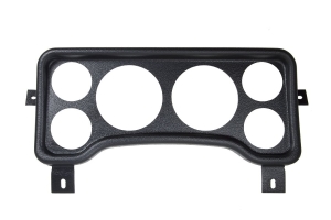 Auto Meter Direct Fit Dash Panel, 6 Gauge - TJ