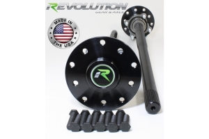 Revolution Gear D44 30 Spline Rear Axle Kit  - TJ/LJ Non-Rubicon w/ Drum Brakes