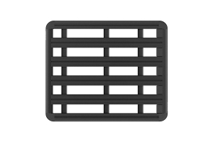 Rhino Rack Pioneer 6 Platform, 51in x 49in - Unassembled